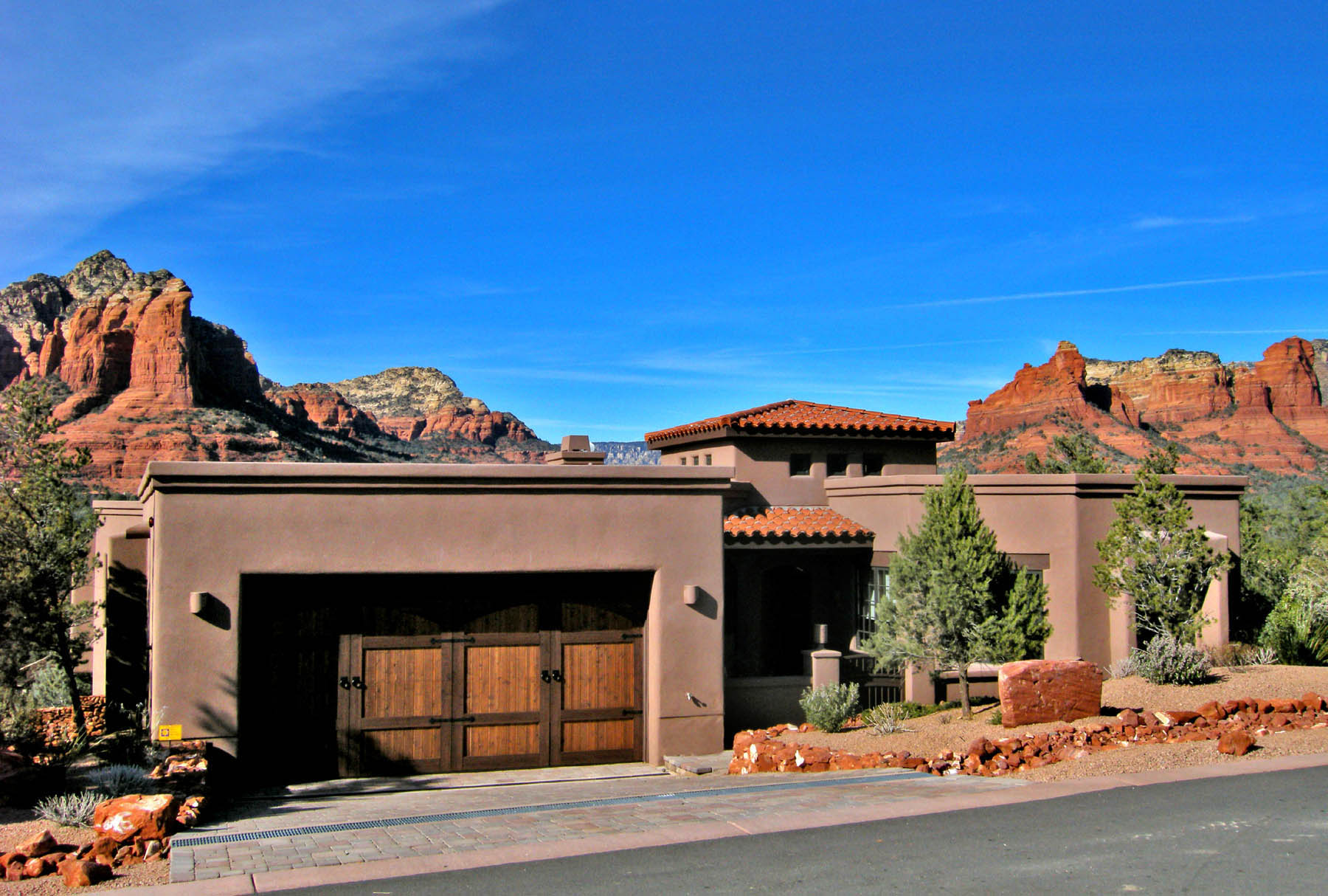 T. Michael Hadley, Architect Sedona, Arizona Architecture, Interior